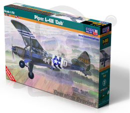 Mistercraft D-253 Piper L-4H Cub 1:72