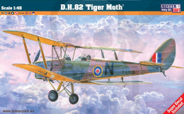 Mistercraft E-42 D.H. 82 Tiger Moth 1:48