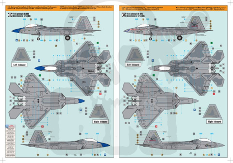 Mistercraft F-06 YF-22 Lightning II 1:72