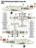 Mistercraft F-15 Si-204A Passagierflugzeug 1:72