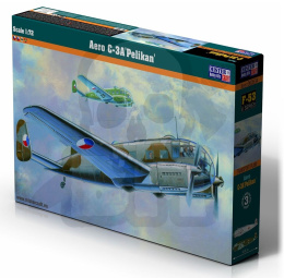 Mistercraft F-53 Aero C-3 Pelikan 1:72