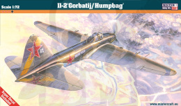 Mistercraft F-222 IL-2 Gorbatij/Humpbag 1:72