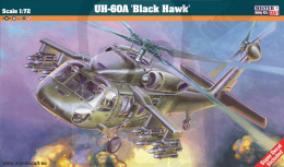 Mistercraft F-22 UH-60 A Black Hawk 1:72