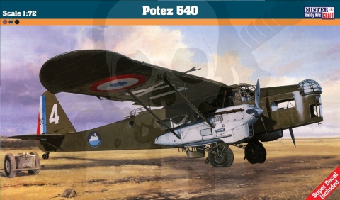 Mistercraft F-51 Potez 540 1:72