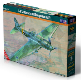 Mistercraft F-224 IL-2 Luftwaffe & Hungarian A.F. 1:72