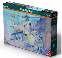 Mistercraft F-44 Mil Mi-24D Hind 1:72