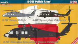 Mistercraft F-23 S-70i Polish Army 1:72