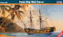 Mistercraft F-61 Pirate Ship Blac Falcon 1:120