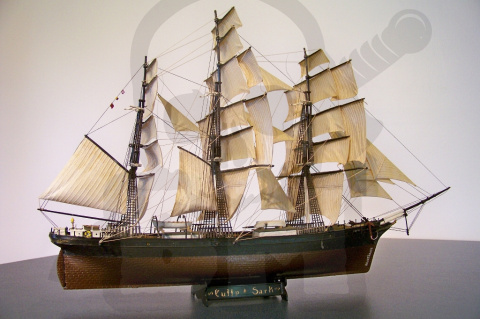 Mistercraft F-60 Clipper Cutty Sark 1:180