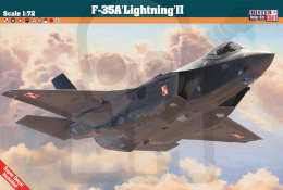 Mistercraft G-01 F-35A Lightning II Polskie Lotnictwo Husarz 1:72