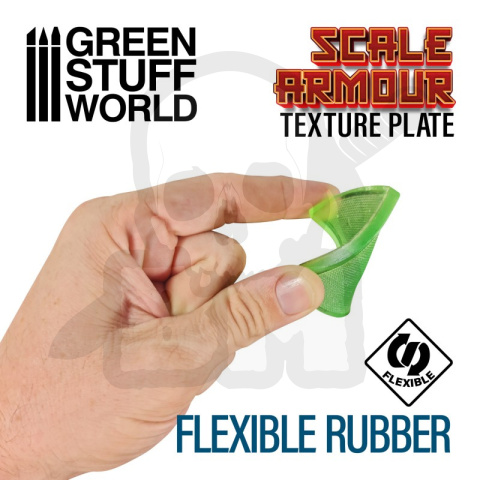 Texture Plate - ChainMail płytka do odciskania tekstur kolczugi