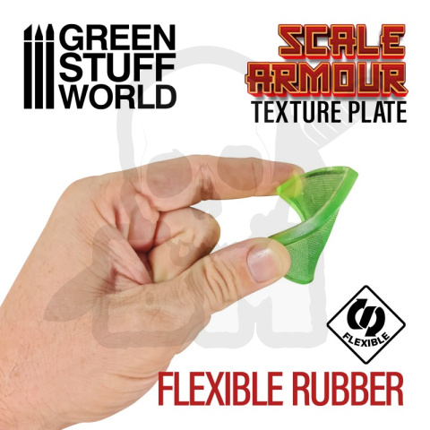 Texture Plate - Samurai Chainmail płytka do odciskania tekstur zbroi