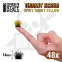 Thorny Scrubs - 14mm self-adhesive - Burnt Yellow