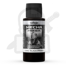 Vallejo 73642 Mecha Primer 60 ml. Black podkład
