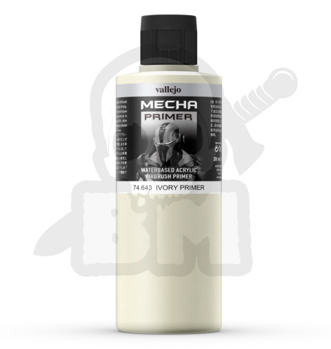 Vallejo 74643 Mecha Ivory Primer Grey 200 ml.