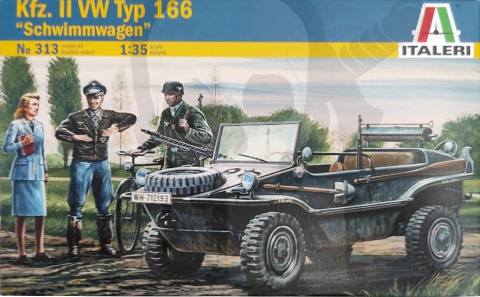 Italeri Schwimmwagen Kfz II typ 166 1:35