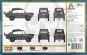 Italeri Schwimmwagen Kfz II typ 166 1:35
