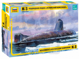 1:350 November class nuclear submarine K-3