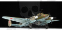 1:72 Soviet Dive Bomber Petlyakov Pe-2