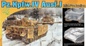 1:72 Pz.Kpfw. IV Ausf. J Mid Production
