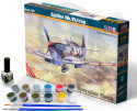 1:72 Spitfire Mk. Vb/ trop +farbki 2 pędzelki klej
