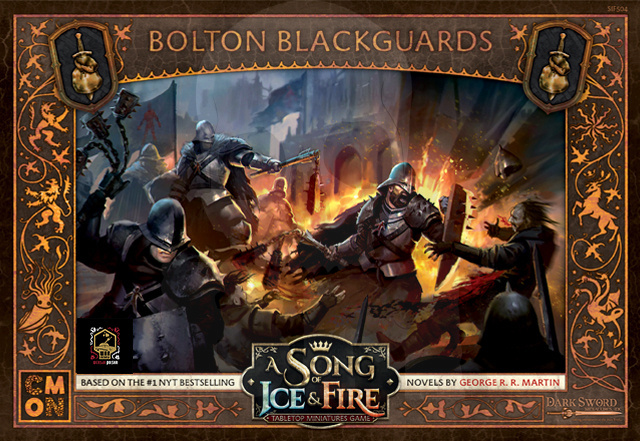 A Song Of Ice And Fire - Szubrawcy Ród Bolton