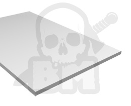 ABS Plasticard - arkusze 0,5mm A4 5 szt.