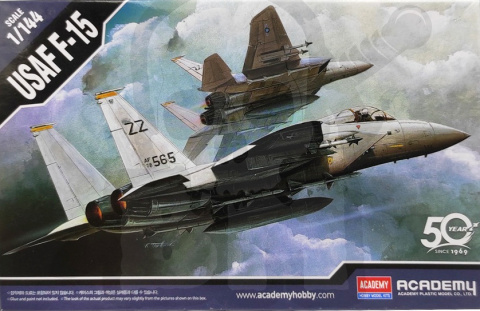 Academy 12609 F-15 Eagle 1:144
