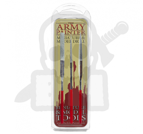 Akces AP Tool Miniature And Model Files pilniki 3 szt.