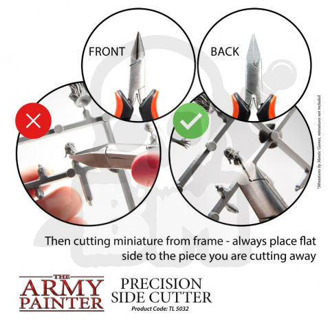 Army Painter Tool Precision Side Cutter 2019