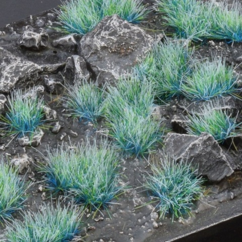 Gamers Grass: Special tufts - 6 mm - Alien Turquoise (Wild)