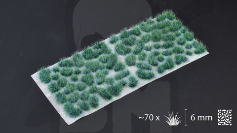 Gamers Grass: Special tufts - 6 mm - Alien Turquoise (Wild)