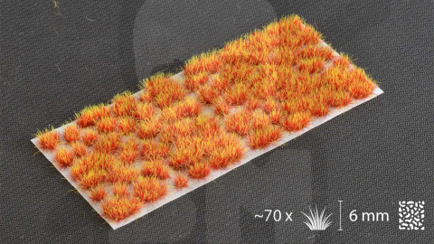Gamers Grass: Special tufts - 6 mm - Alien Fire (Wild)
