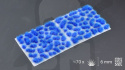 Gamers Grass: Special tufts - 6 mm - Alien Blue (Wild)