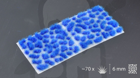 Gamers Grass: Special tufts - 6 mm - Alien Blue (Wild)
