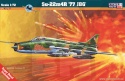 Mistercraft D-12 Su-22 M4R 77 JBG 1:72 + farbki 2 pędzelki klej