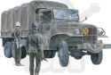 Mistercraft G-98 GMC CCKW-353 Military Truck 1:35