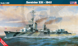Mistercraft G-55 Zerstroer Z31 1942 1:400