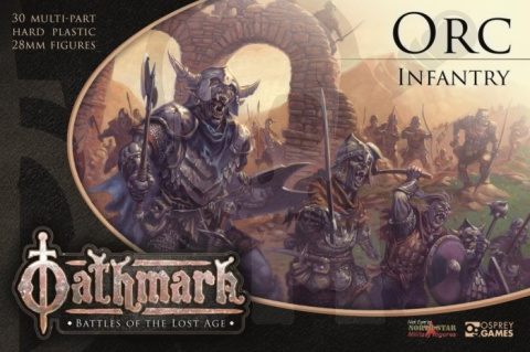 Orc Infantry - orki - 5 szt.