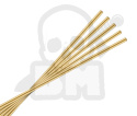 Pinning Brass Rods 1mm pręt pręty 5 szt.