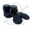Plastic Bases - Round 25mm Black x20