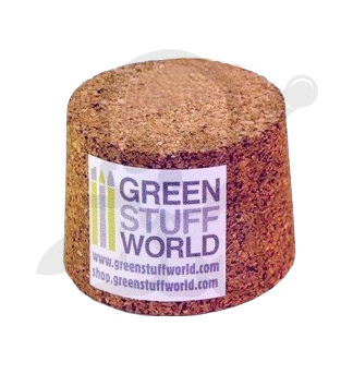 Sculpting Cork korek uchwyt podstawka malarska rzeźbiarska