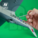 Vallejo T02002 Nakładacze szpatułki nierdzewne 3 szt.