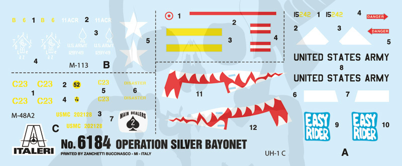 1:72 Battleset Operation Silver Bayonet Vietnam War 1965
