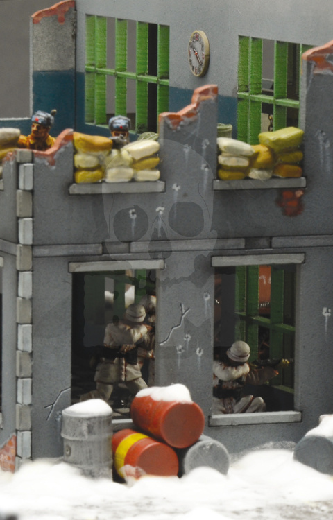 1:72 Battleset: WWII Stalingrad Siege 1942 (Tractor Plant Assault)