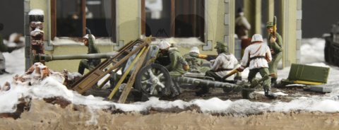 1:72 Battleset: WWII Stalingrad Siege 1942 (Tractor Plant Assault)
