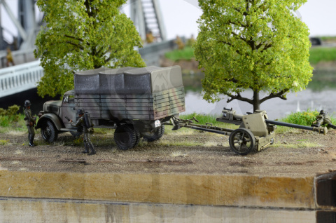 1:72 Battleset: WWII Pegasus Bridge