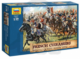 1:72 French Cuirassiers 1807-1815