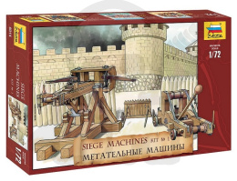 1:72 Medieval Siege machines Kit No. 1