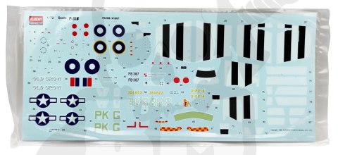 Academy 12464 P-51B Mustang 1:72
